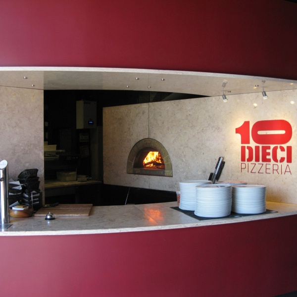 Entrada do restaurante